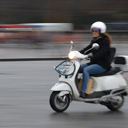 La conduite en scooter : nos conseils