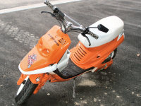 MBK Booster Spirit Orange Hebo de Quelot - 2