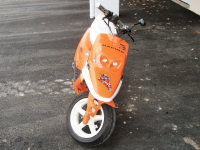 MBK Booster Spirit Orange Hebo de Quelot - 3