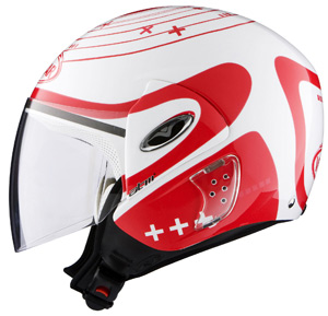 Casque moto