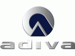 Logo de la marque de scooter Adiva