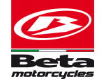 Logo de la marque de 50 à boîte Beta