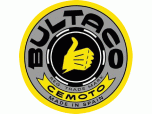 Logo de la marque de 50 à boîte Bultaco