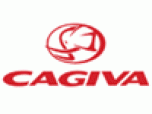 Logo de la marque de 50 à boîte Cagiva