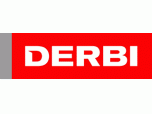 Logo de la marque de 50 à boîte Derbi