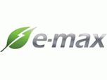 Logo de la marque de scooter E-max