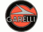 Logo de la marque de 50 à boîte Garelli