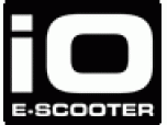 Logo de la marque de scooter IO e-scooter