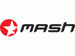 Logo de la marque de 50 à boîte Mash