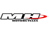 Logo de la marque de 50 à boîte MH Motorcycles