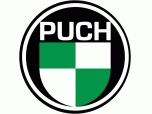 Logo de la marque de mobylette Puch