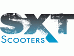 Logo de la marque de scooter SXT Scooters
