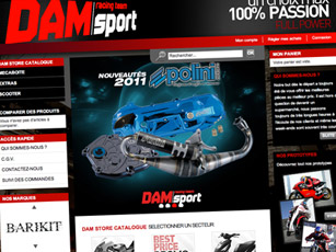 Dam Sport lance une nouvelle version de son shop