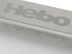 Support pour compteur en aluminium signé Hebo