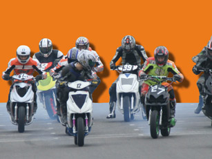 Trophée Grand Ouest de vitesse 50cc 2011