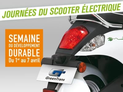 Interview : GreenTrans et le scooter électrique