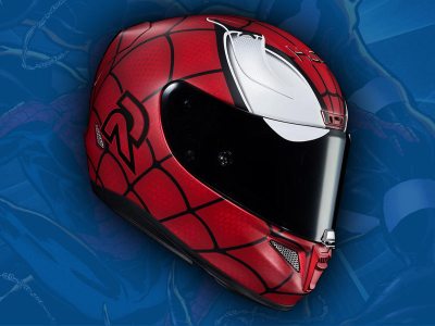 HJC / Marvel : des casques de super-héros