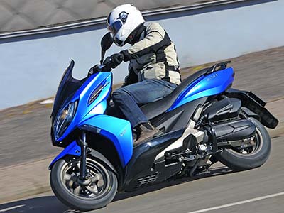 Kymco K-XCT 125 et Xciting 400 : ABS pour 2014