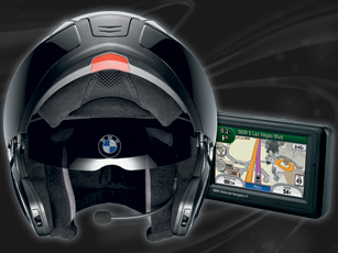 Un système audio Bluetooth chez BMW Motorrad