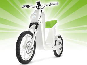 Xkuty One : un fun-bike électrique qui détonne