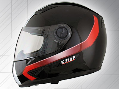 Kiwi K710F : le casque intégral Racing abordable
