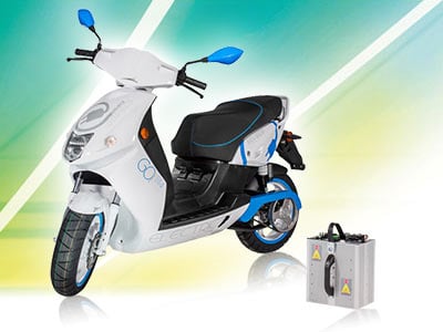 Go! S1.4 : le scooter Govecs à batterie amovible