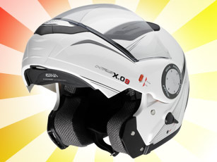 Givi X09, le casque modulable nouvelle génération