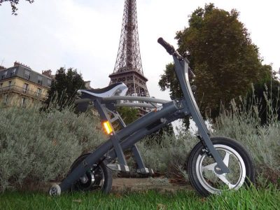 Stigo L1e : un mini-scooter électrique pliable