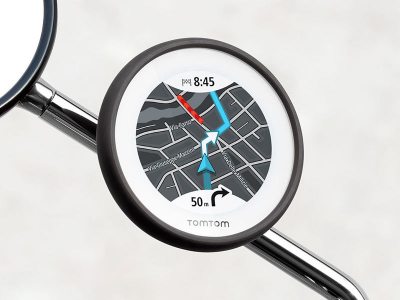 TomTom Vio : un GPS connecté pour scooter