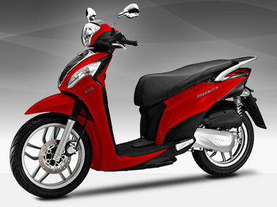 Kymco People One 125i : le grandes roues à 2190