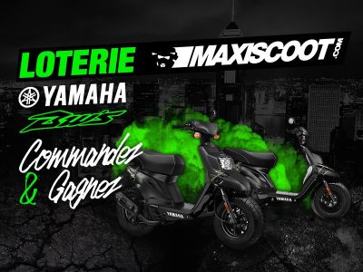 Loterie Maxiscoot : gagnez un Bw's 50cc 2t