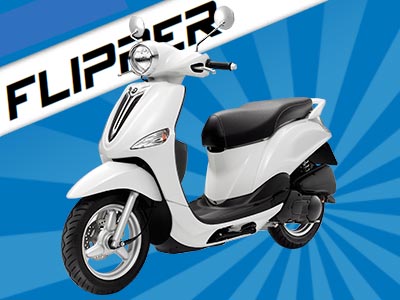 MBK Flipper 125 : le scooter urbain 100% malin
