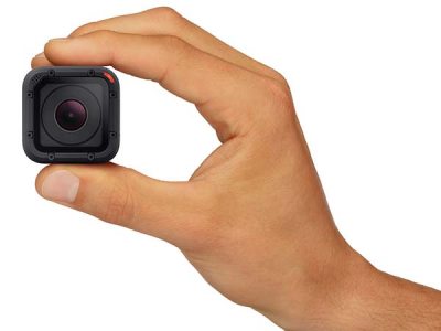 GoPro Hero4 Session : l'action-cam miniature