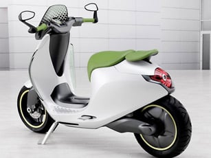 Smart E-Scooter, le concept-scooter électrique
