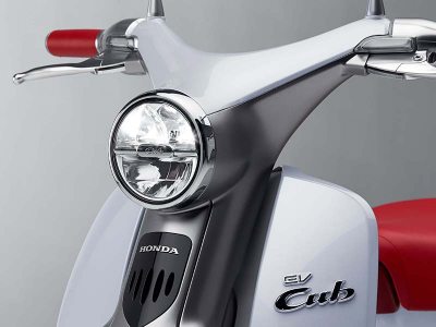 Honda EV-Cub Concept : un revenant à Tokyo