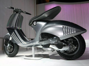 Vespa Quarantasei, un concept-scooter inédit