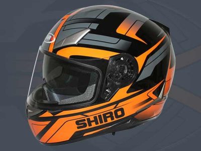 Shiro SH-715 : un casque intégral au look Racing