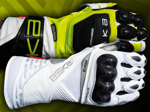 Des gants moto Racing très design chez Eska