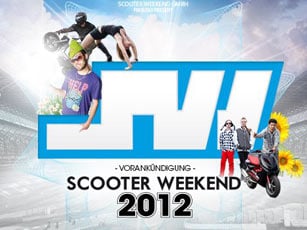 Scooter Weekend 2012, début juillet au Nürburgring