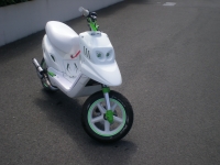 MBK Booster Spirit White And Green (perso-16983-10_06_06_12_45_45)