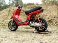 MBK Booster Spirit 12 Naked Rouge Candy 70 Corsa (perso-20364-64593c03)