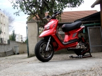 MBK Booster Spirit 12 Naked Rouge Candy 70 Corsa (perso-20364-93d258ca)