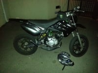 Sherco HRD 50 SM Sonic Black And Green (perso-20813-ed1969f3)
