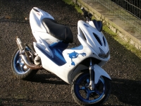 Avatar du Yamaha Aerox R White Power