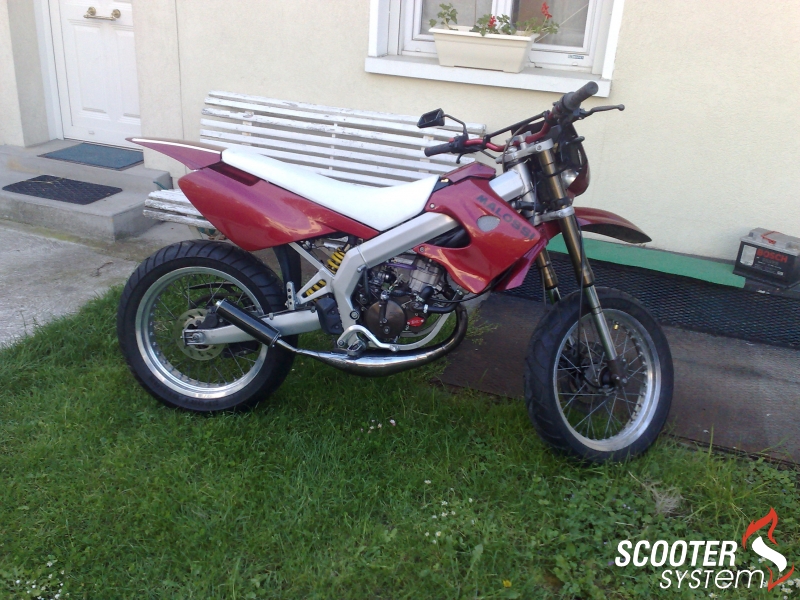 Derbi Senda Sm Drd X Treme Crotte Rouge