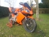 Derbi GPR 50 Racing Orange Kawa
