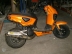 Yamaha Slider Naked all Orange