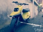 MBK Booster Spirit Yellow&Black 70cc