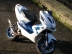 Yamaha Aerox R White Power