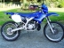 Yamaha DT 50 R Blue And White